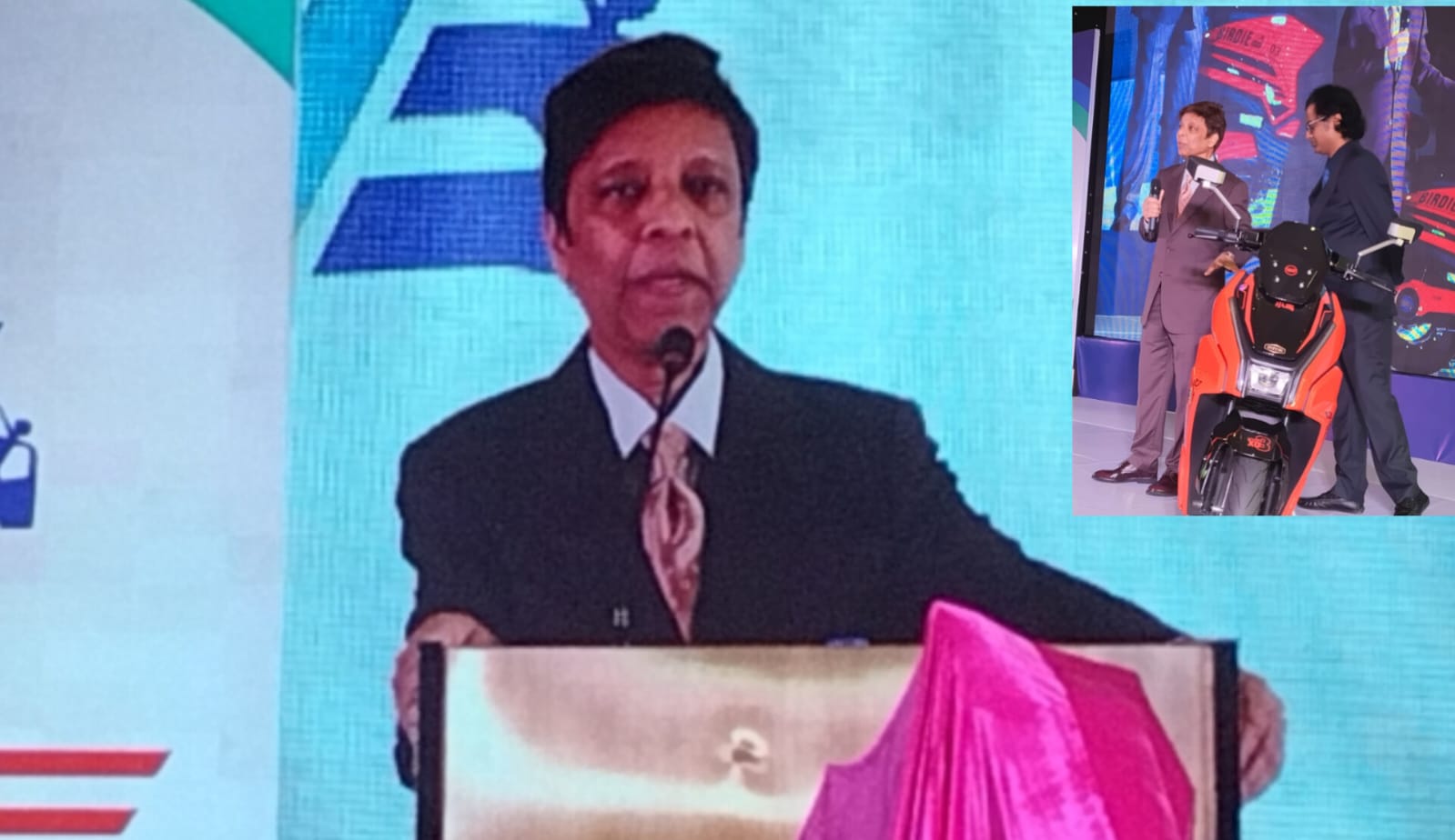 শ্রীমঙ্গল গ্র্যান্ড সুলতানে পরিবেশ বান্ধব ই বাইকের বিক্রয় সেবা উদ্বোধন 