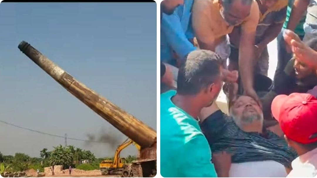 ধামরাইয়ে পরিবেশ অধিদপ্তরের কঠোর অভিযান, ১৫ লাখ টাকা জরিমানা এক ভাটা মালিক সোলাইমান হাসপাতালে ভর্তি 