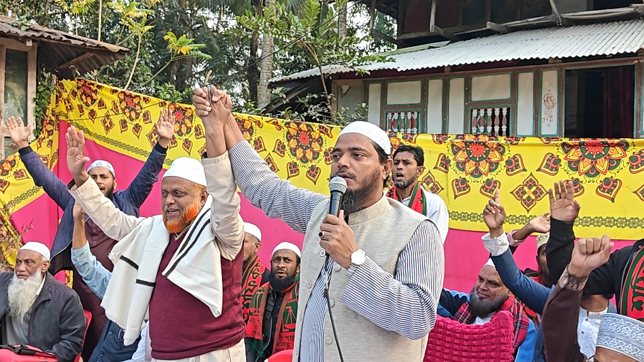 বাউফলে বিএনপির প্রভাবশালী নেতা হেলাল মুন্সীর জামায়াতে যোগদান