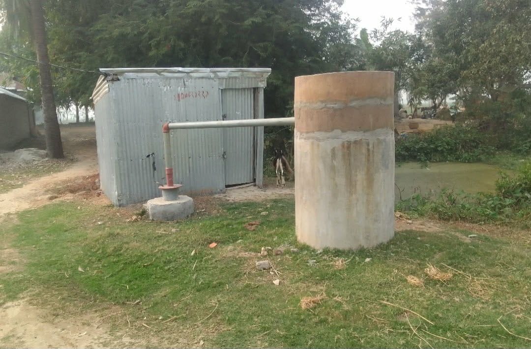 তানোরে মৎস্যচাষের মটরে অবৈধ সেচ বাণিজ্য, কৃষকদের মধ্যে চরম অসন্তোষ